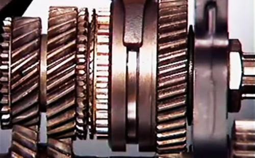 Application of laser welding in composite gears of automobil