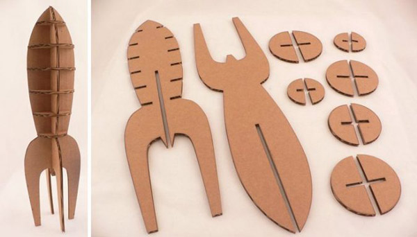 Cardboard Paper Model Laser Cutting Machine-A Good Helper in the Laboratory!(图2)