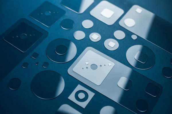 What are the advantages of using laser cutting perforated glass?(图1)