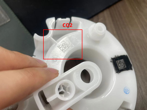 Why cant pom plastic be colored with laser?(图1)