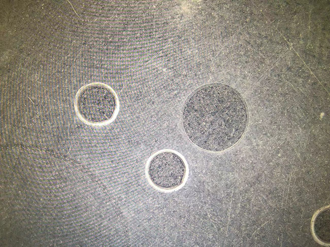How to reduce the size of the melt edge when laser die cutting film(图2)