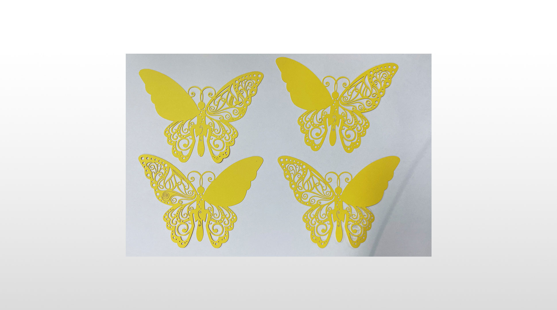 Greeting card laser cutting/cardboard laser engraving(图5)