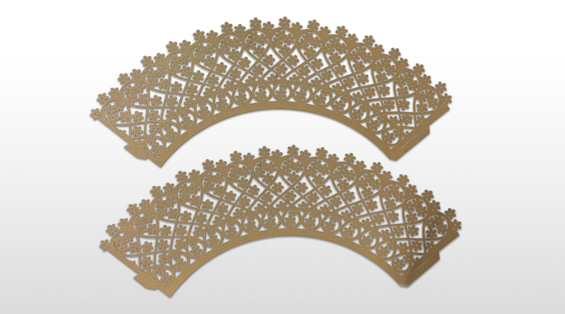 Greeting card laser cutting/cardboard laser engraving(图3)