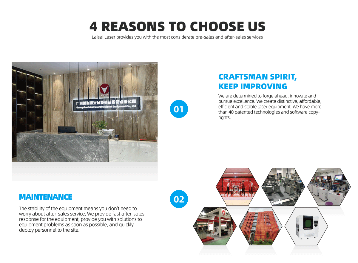 4 reasons to choose us